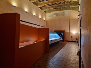 Trabajos Pinturas Roberto Moreno - Palacio Aljafería