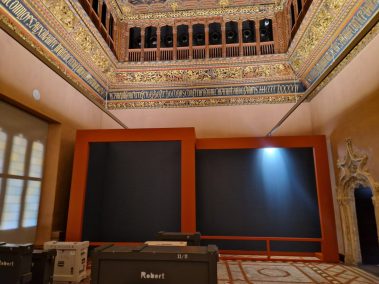 Trabajos Pinturas Roberto Moreno - Palacio Aljafería