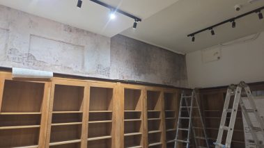 Trabajos Pinturas Roberto Moreno - Perfumes Gilca