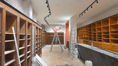 Trabajos Pinturas Roberto Moreno - Perfumes Gilca