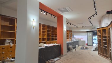 Trabajos Pinturas Roberto Moreno - Perfumes Gilca